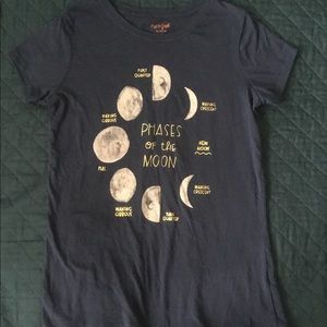 Cat & Jack “Phases of the Moon” Girl’s Tee.